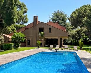 Garden of House or chalet for sale in Boadilla del Monte  with Air Conditioner, Heating and Private garden