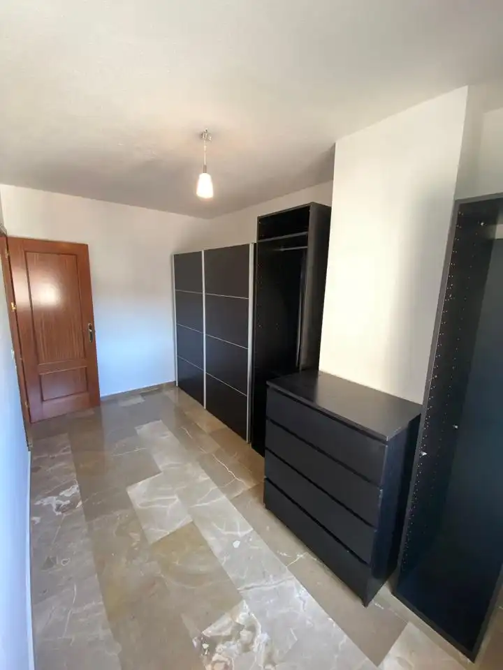 Bedroom of Flat for sale in Málaga  with Air Conditioner