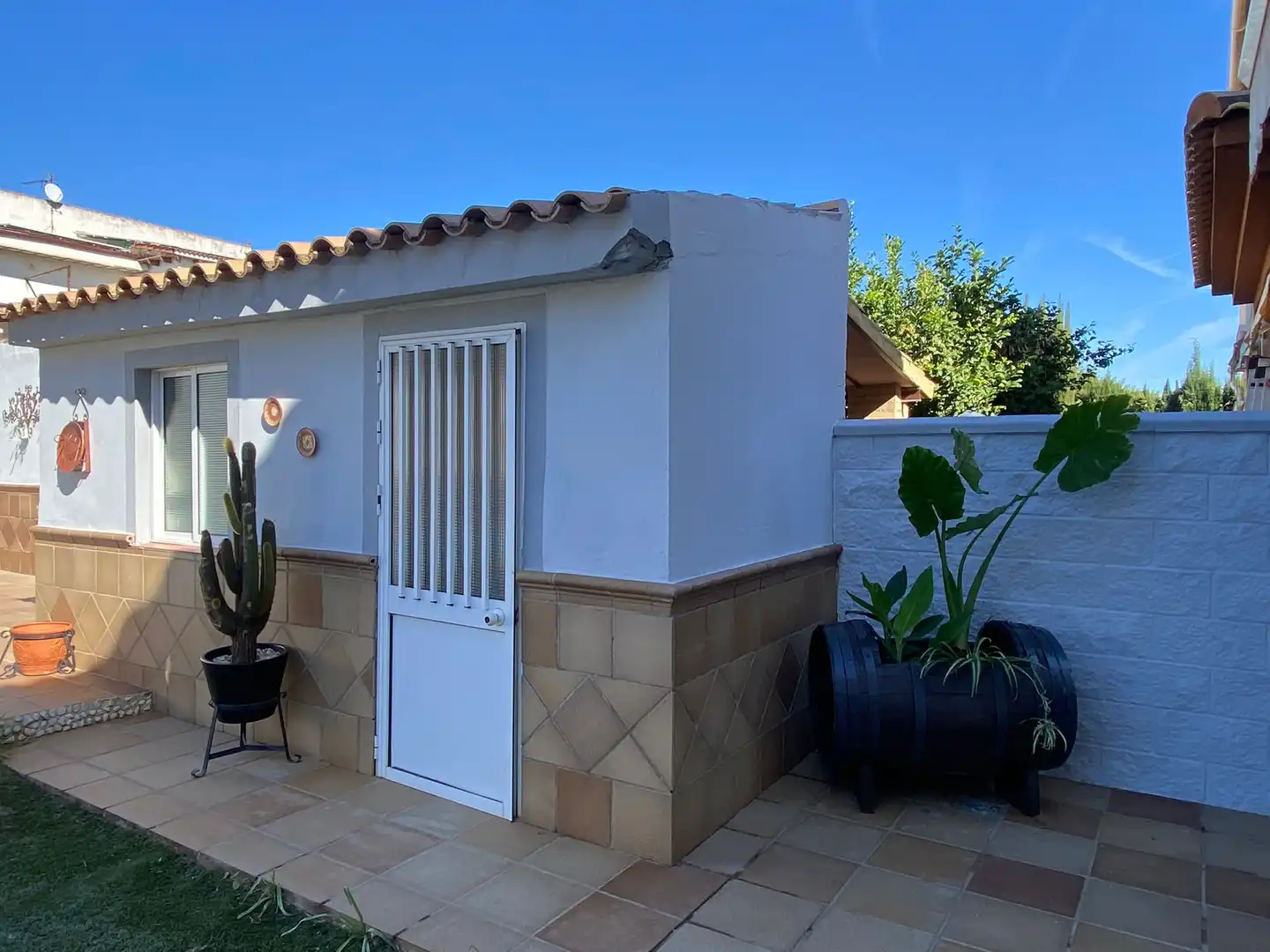 Jardí de Casa o xalet en venda en Dos Hermanas amb Aire condicionat, Calefacció i Jardí privat