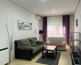 Living room of Flat for sale in Plasencia  with Air Conditioner