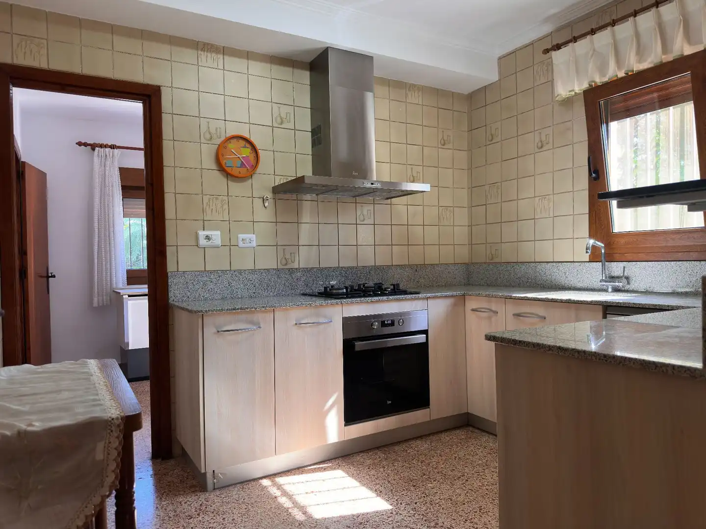 Cocina de Casa o chalet en venta en Ontinyent con Aire acondicionado, Calefacción y Trastero