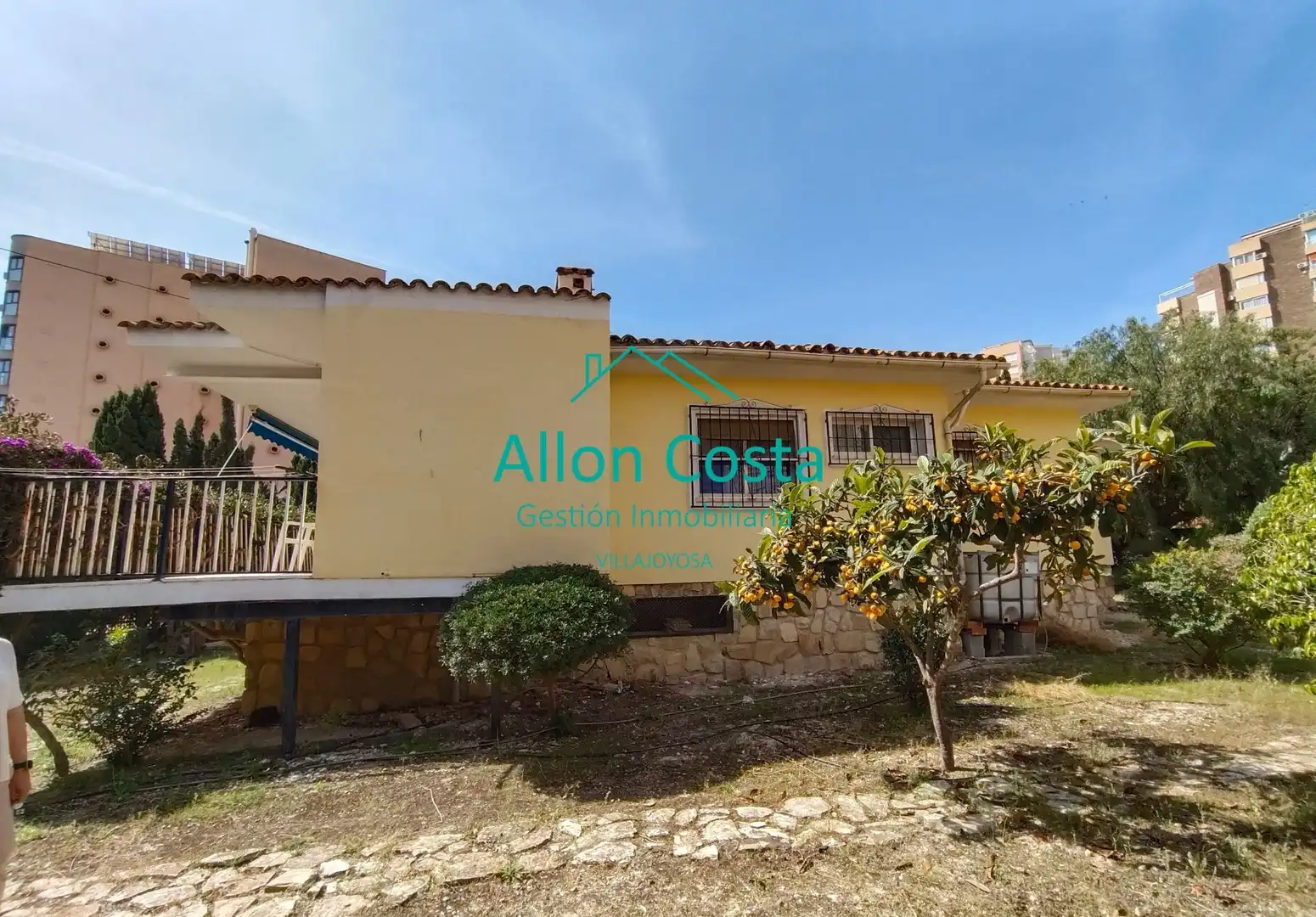 Vista exterior de Casa o chalet en venta en Benidorm con Aire acondicionado, Terraza y Trastero