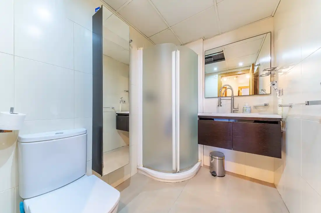 Baño de Dúplex en venta en Murcia con Aire acondicionado, Calefacción y Terraza