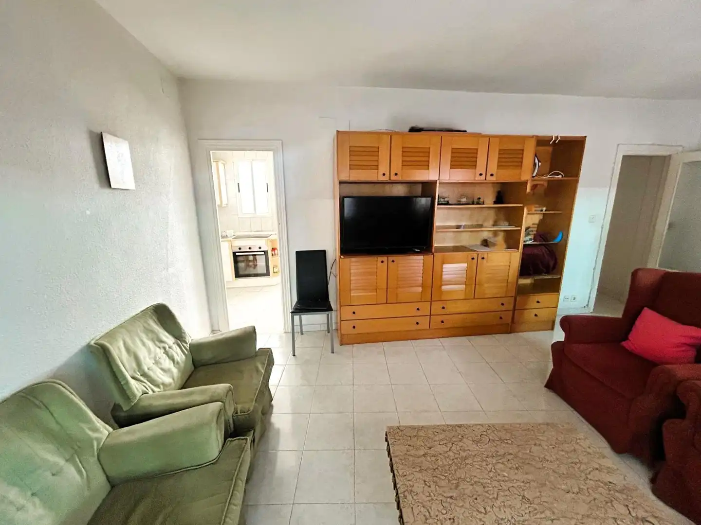 Apartament de lloguer a Calle SANTA BARBARA, Centro - Sagrario