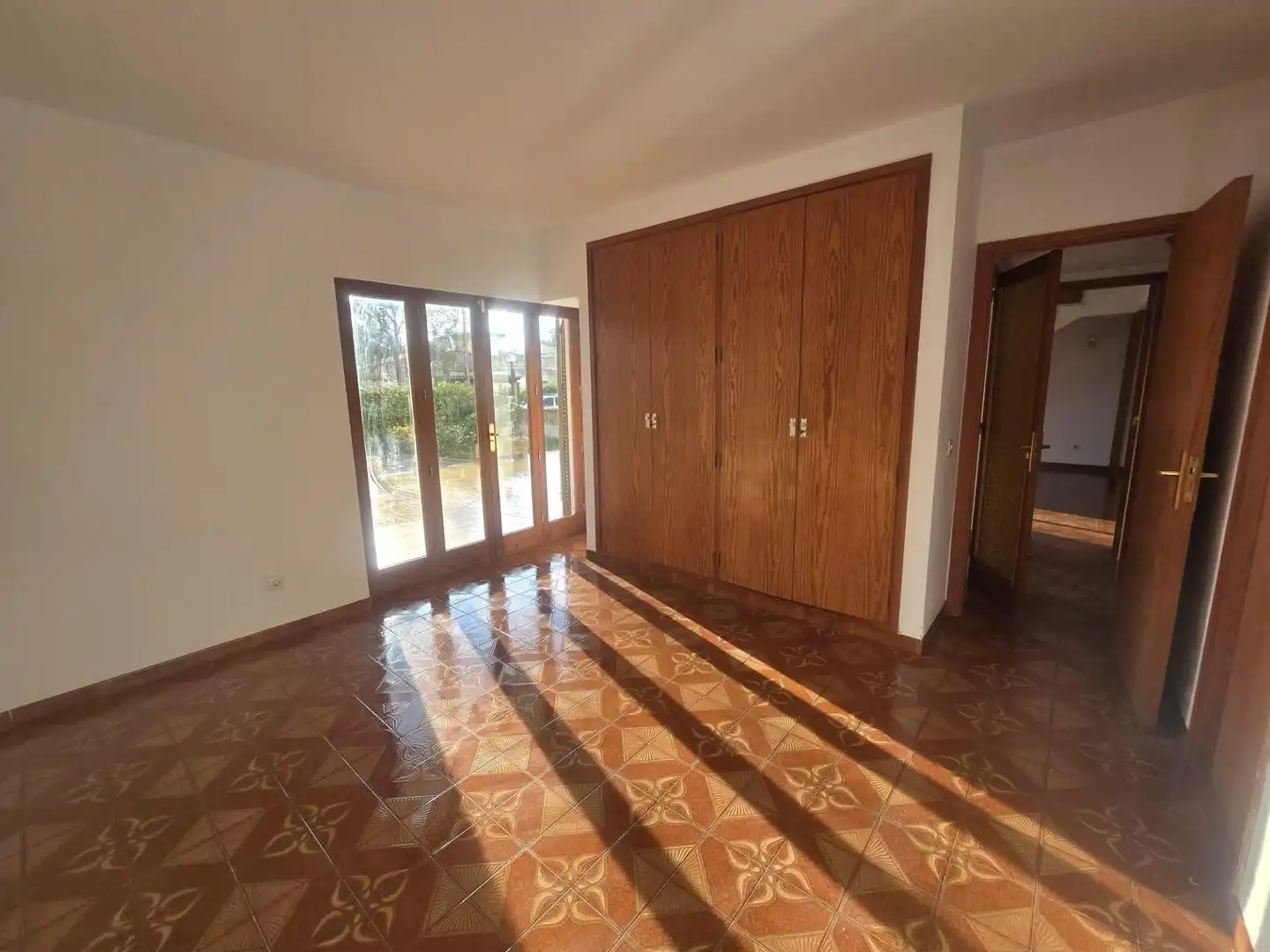 Habitación de Dúplex de alquiler con opción a compra en Alcúdia con Aire acondicionado, Calefacción y Jardín privado