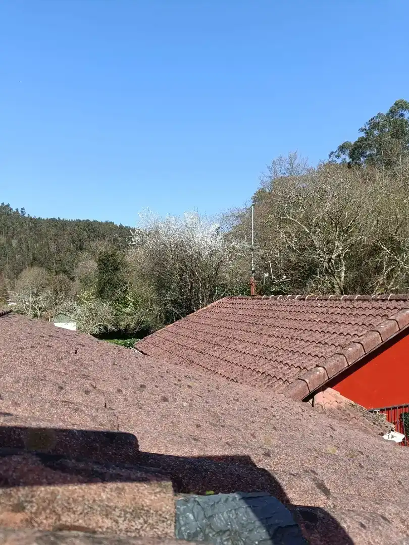Vista exterior de Casa o xalet en venda en Soto del Barco