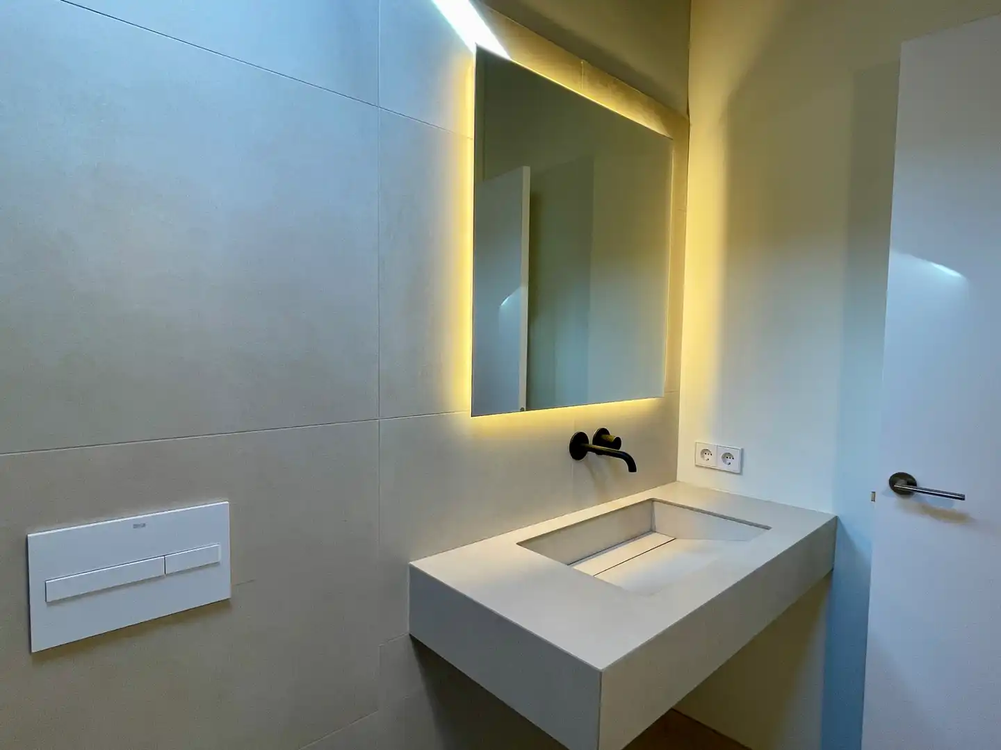 Baño de Finca rústica en venta en Setcases con Calefacción, Parquet y Trastero
