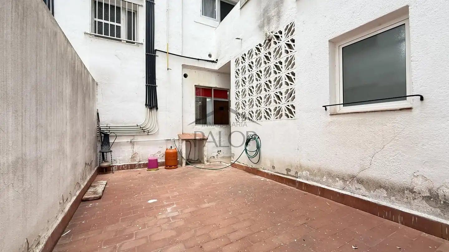 Vista exterior de Pis en venda en Carcaixent