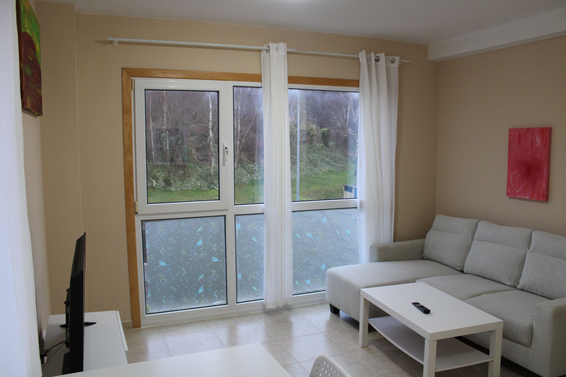 Bedroom of Apartments for rent in Miño  with Heating, Storage room and Furnished