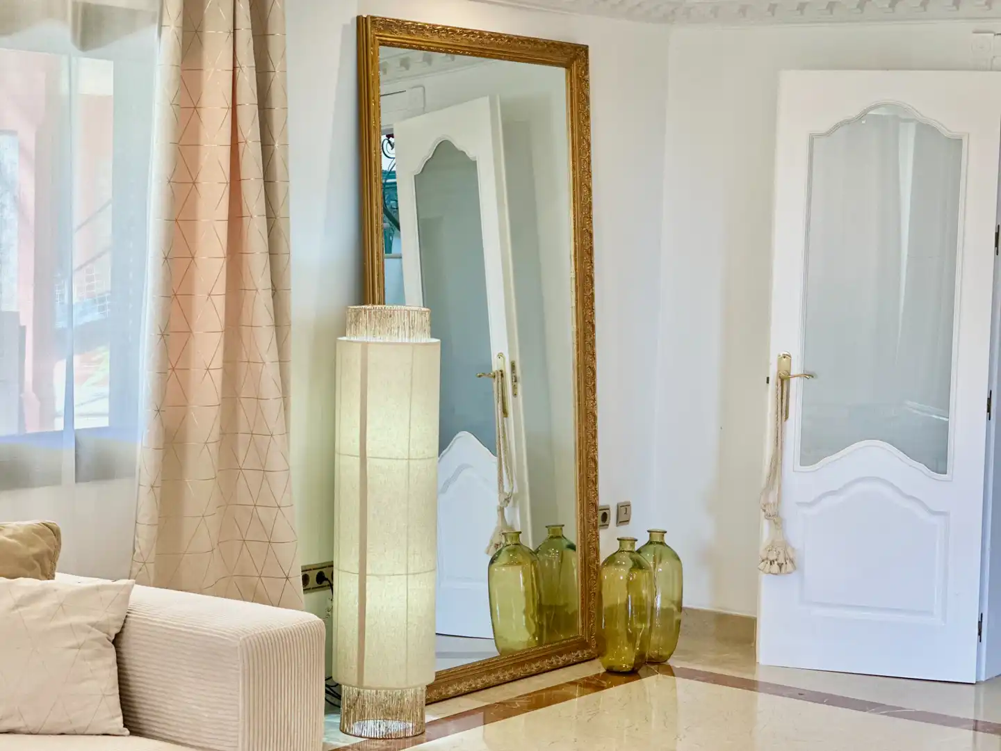 Bedroom of Houses for rent in Marbella  with Air Conditioner, Heating and Private garden