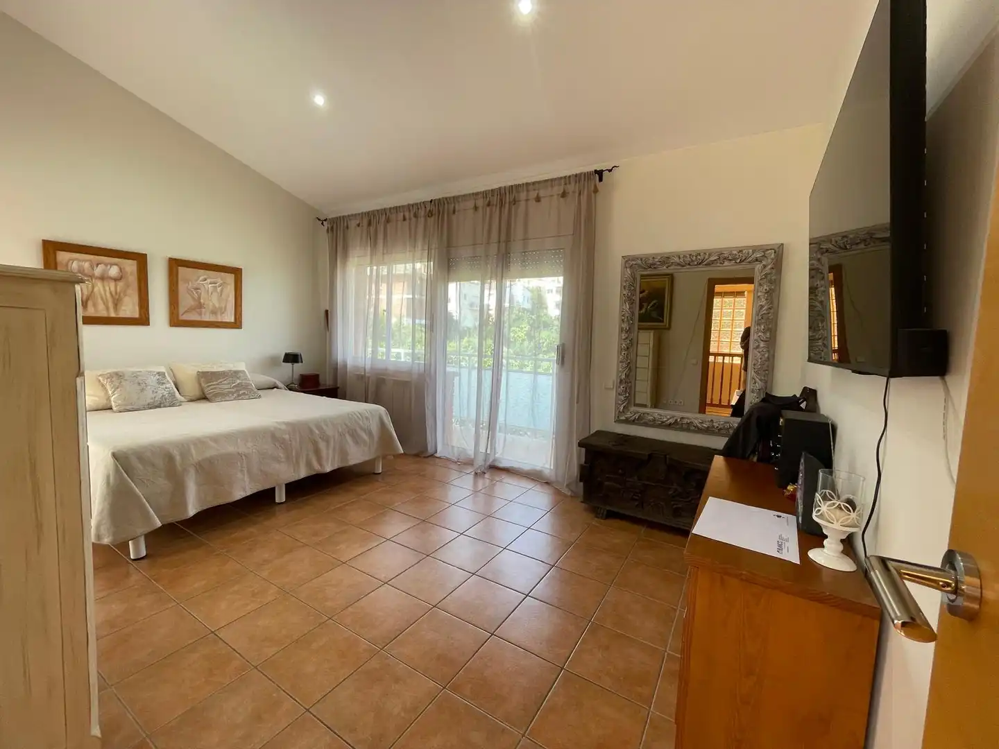 Dormitori de Casa o xalet en venda en Cervelló amb Aire condicionat, Calefacció i Jardí privat