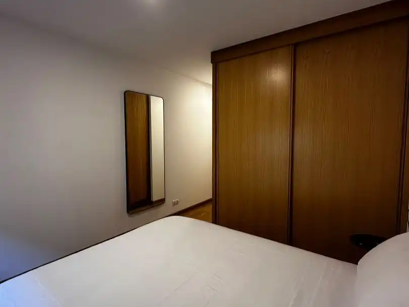 Bedroom of Flat for rent in Fisterra  with Furnished, Oven and Washing machine