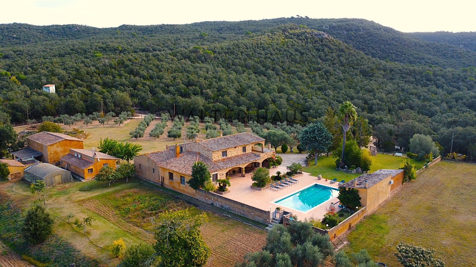 Garden of House or chalet for sale in Calonge i Sant Antoni  with Air Conditioner, Heating and Private garden