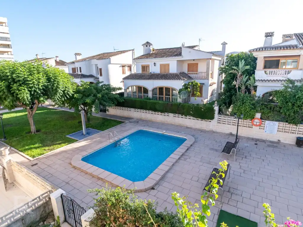 Piscina de Casa o chalet en venta en Gandia