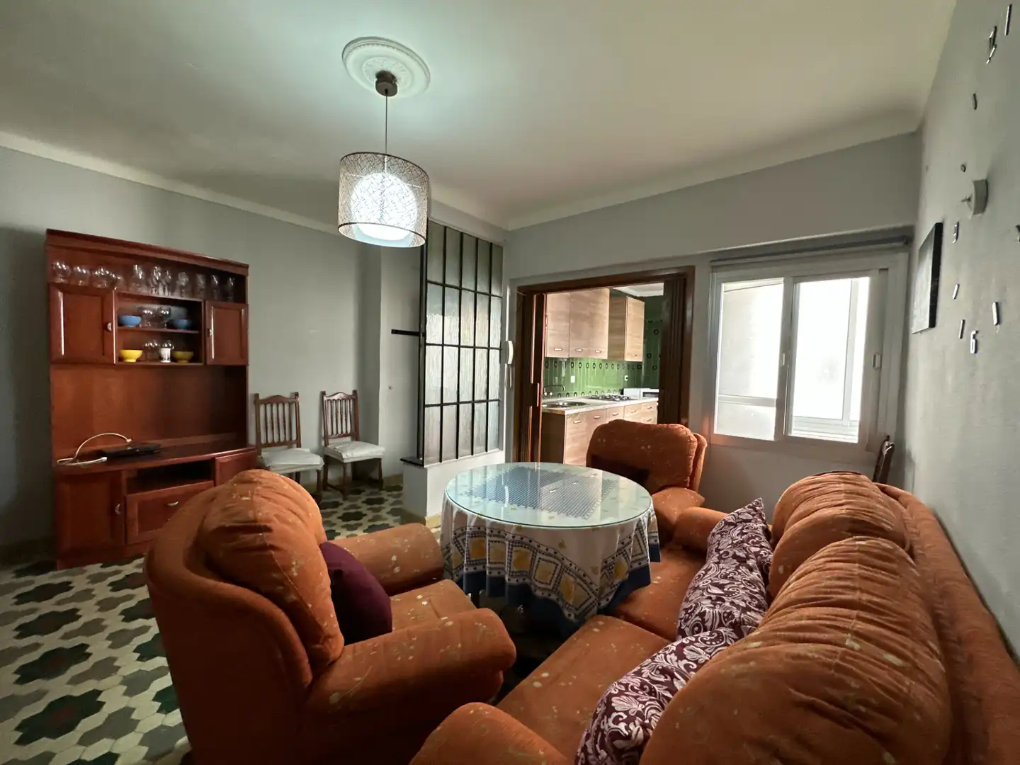 Sala de estar de Piso en venta en Úbeda con Amueblado, Horno y Lavadora