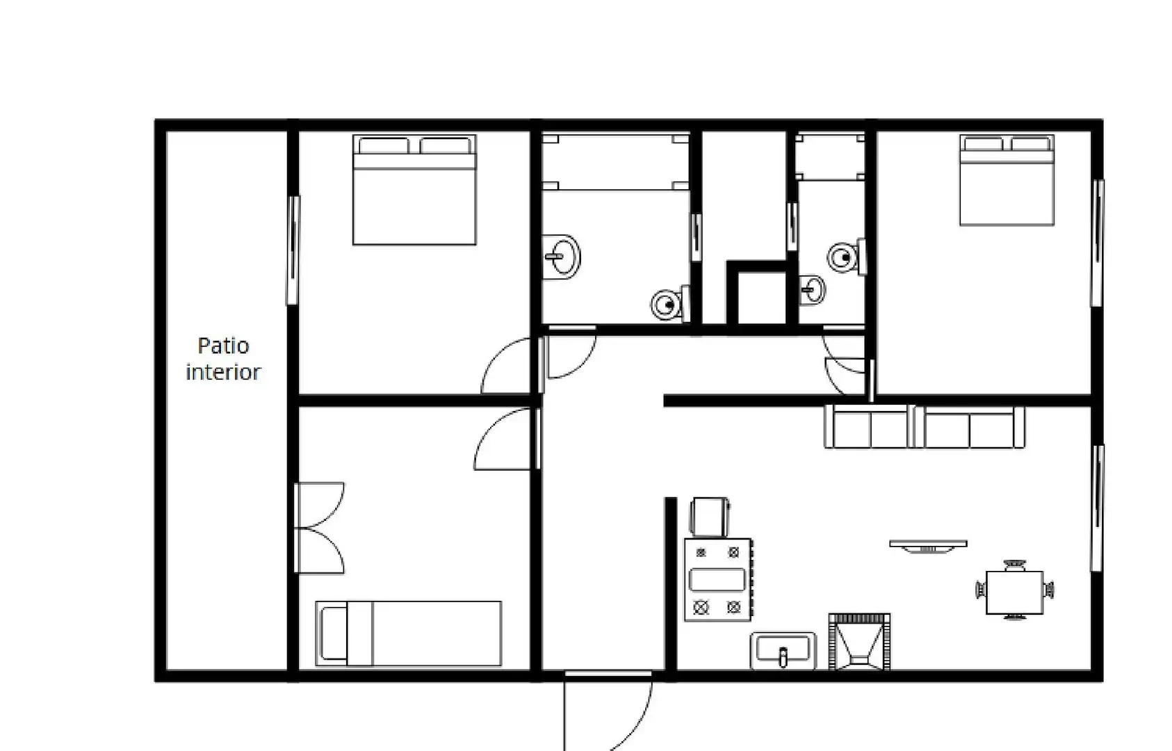 Wohnung zum Verkauf in del sol, Arén