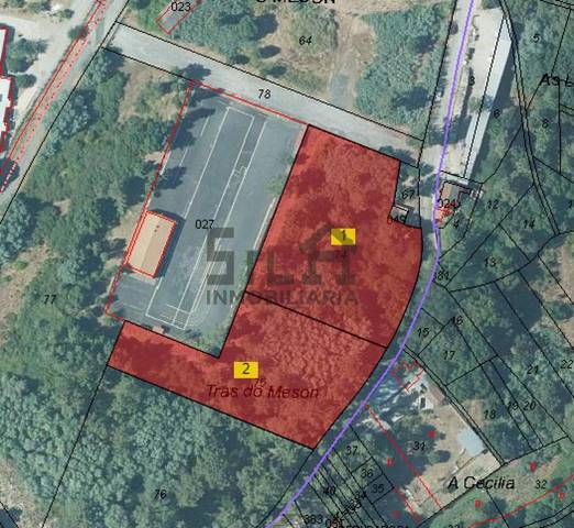 Terreno en Venta en SANTA CRUZ DE ARRABALDO en San Rosendo