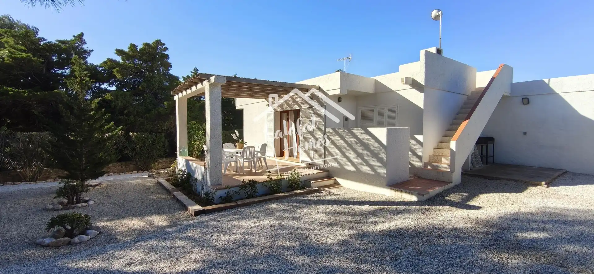 Jardín de Casa o chalet en venta en L'Ametlla de Mar  con Aire acondicionado, Calefacción y Jardín privado