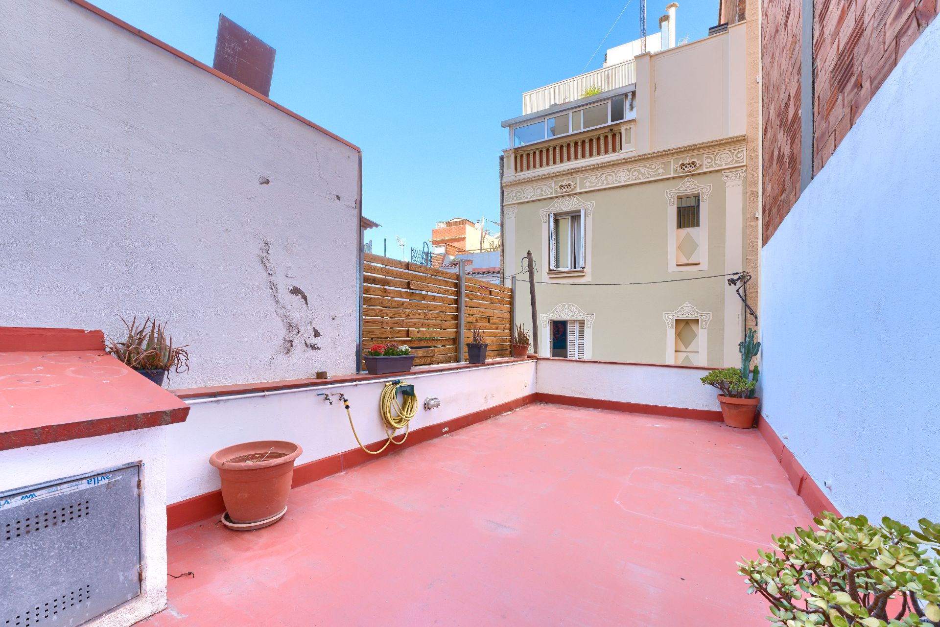 Terrace of House or chalet for sale in  Barcelona Capital  with Heating, Parquet flooring and Terrace