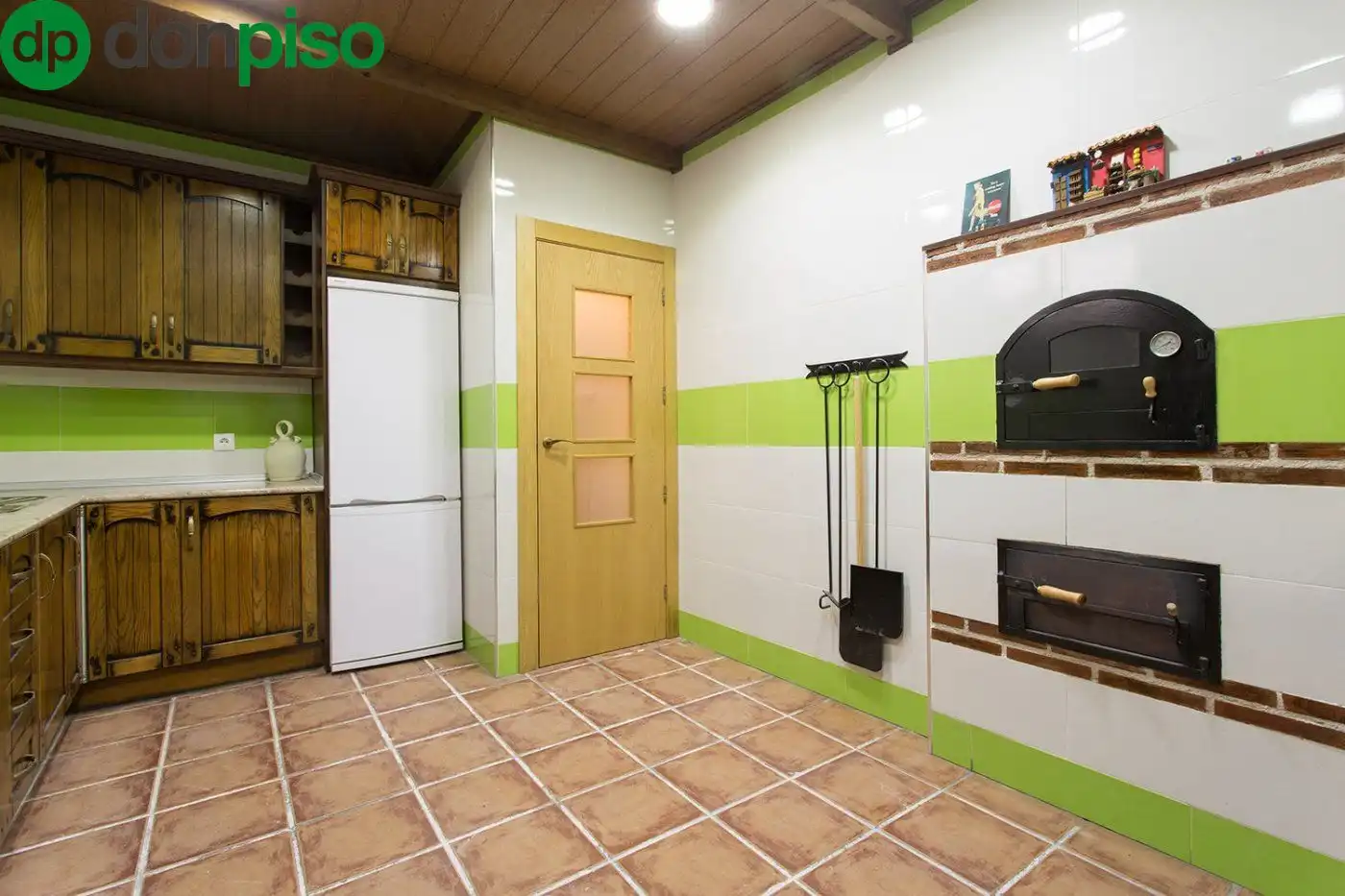 Cocina de Casa o chalet en venta en Alamedilla con Parquet y Terraza