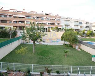 Garden of Duplex for sale in Cubelles  with Air Conditioner, Heating and Private garden