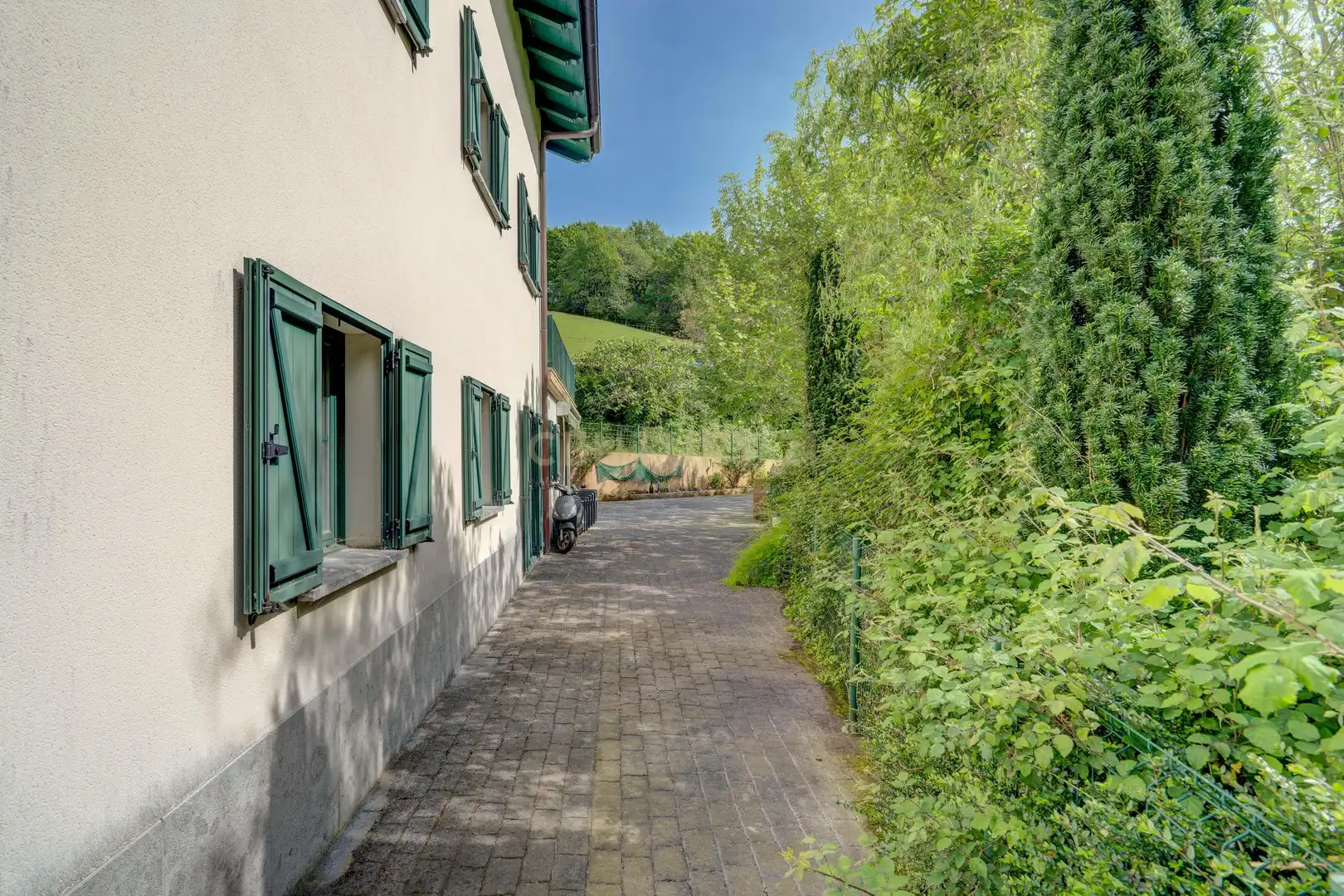 Vista exterior de Casa o chalet en venta en Irun  con Jardín privado