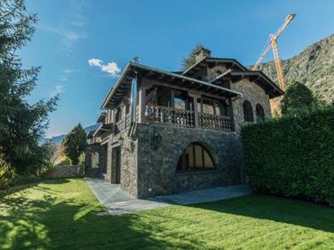 Villa avec jardin à louer à Les Escaldes