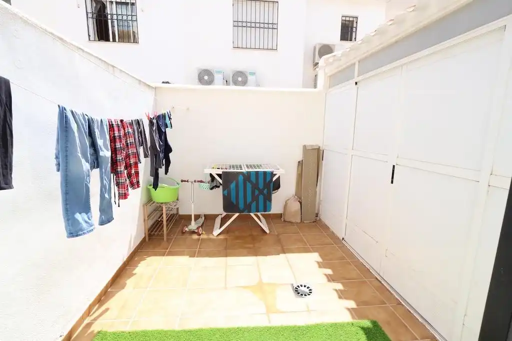 Jardín de Casa o chalet en venta en Pilar de la Horadada con Jardín privado, Terraza y Amueblado