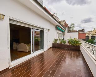 Terrace of Duplex for sale in  Barcelona Capital  with Air Conditioner, Heating and Parquet flooring