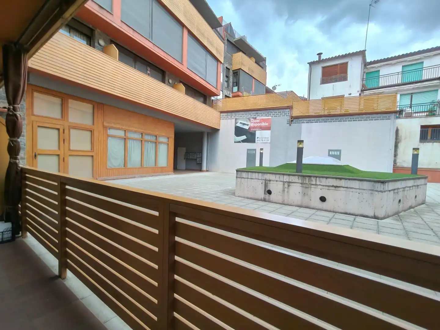 Vista exterior de Dúplex en venda en Coll de Nargó amb Aire condicionat, Parquet i Terrassa