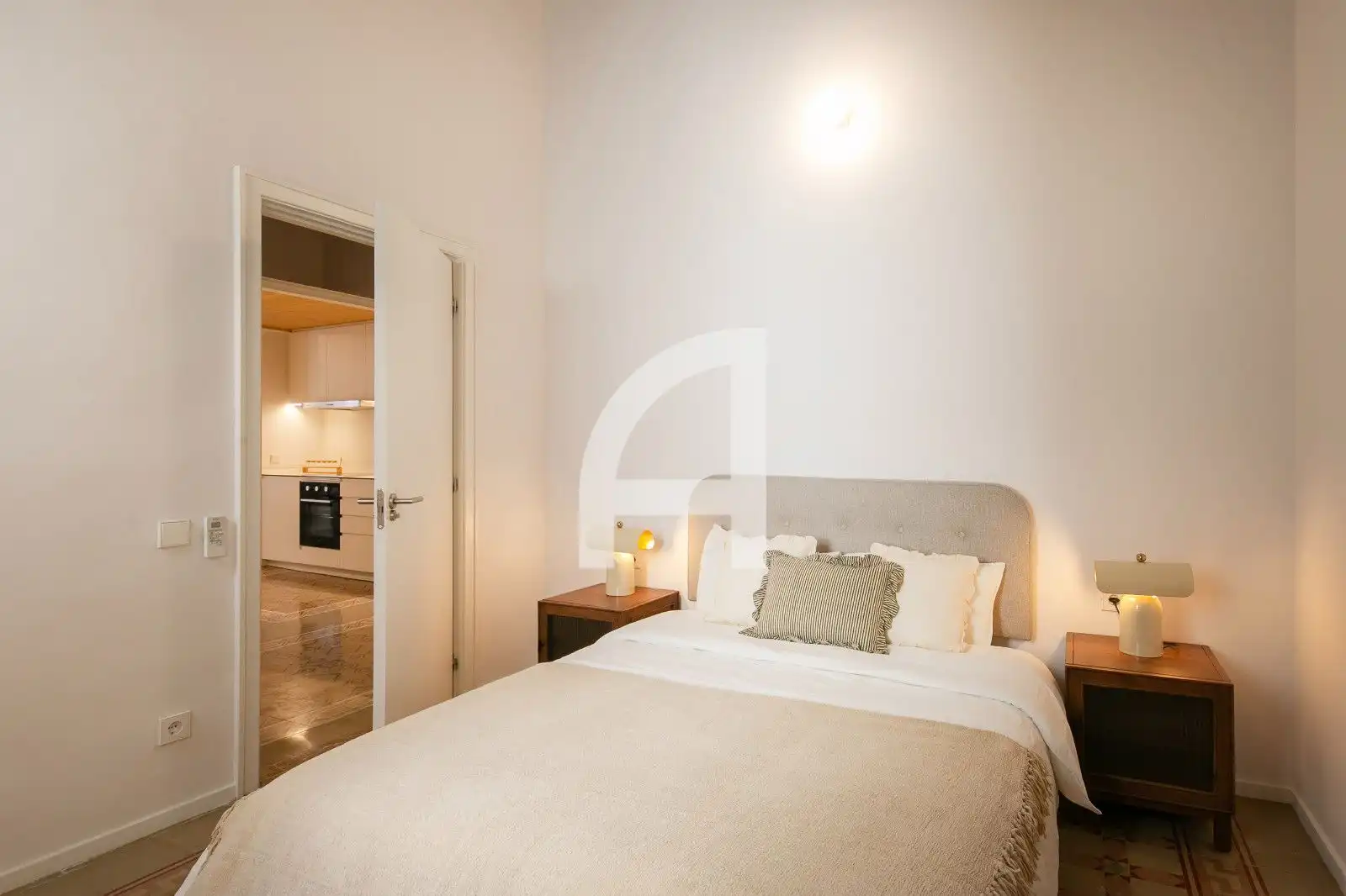 Flat with terrace to rent in Duran i Bas, imagen 13