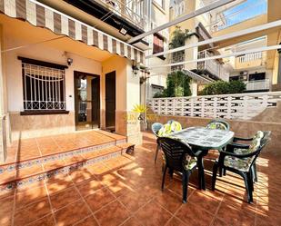 Jardí de Casa o xalet de lloguer en Santa Pola amb Aire condicionat, Calefacció i Terrassa