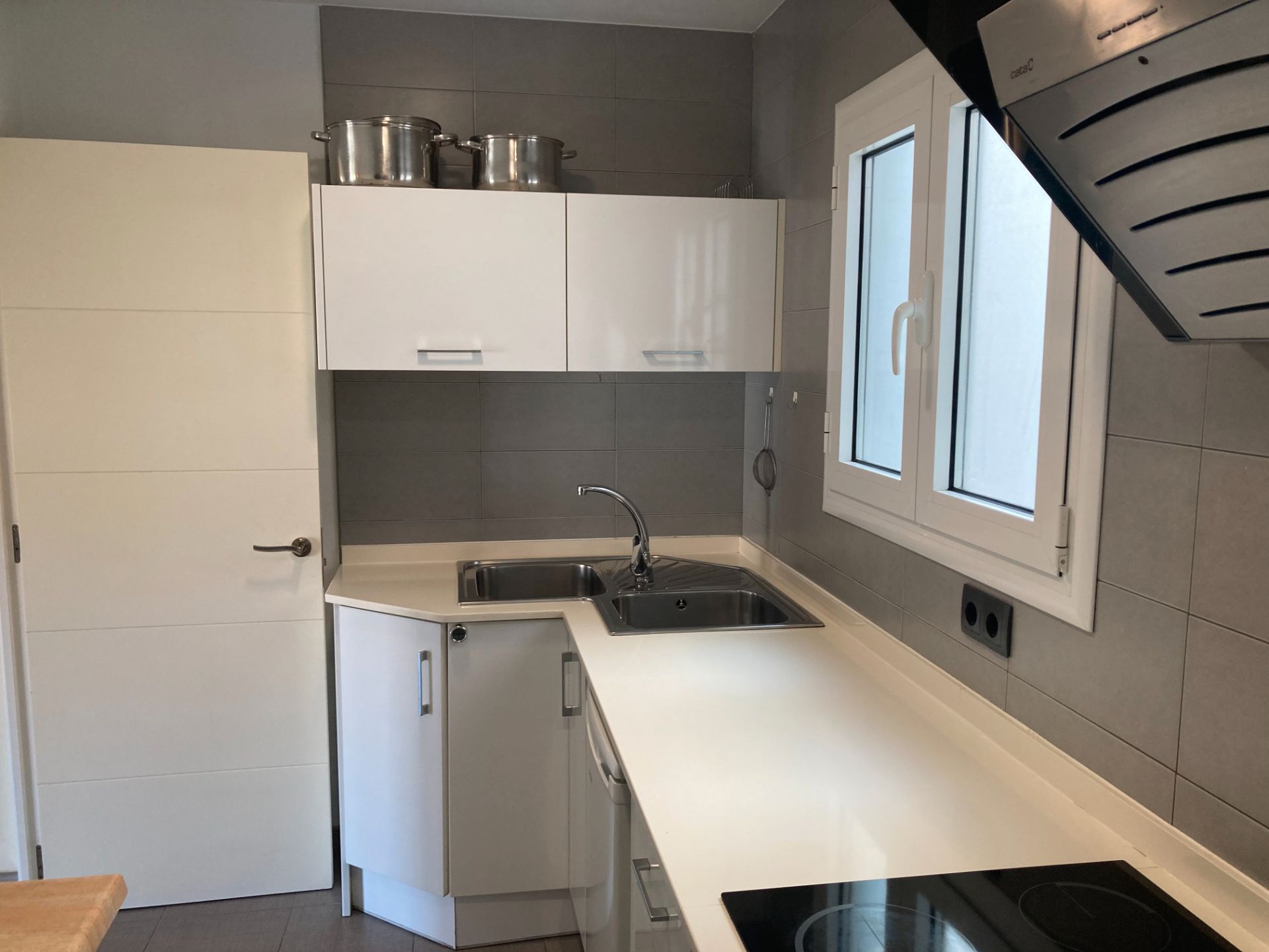 Cocina de Piso en venta en Manresa con Aire acondicionado, Calefacción y Parquet