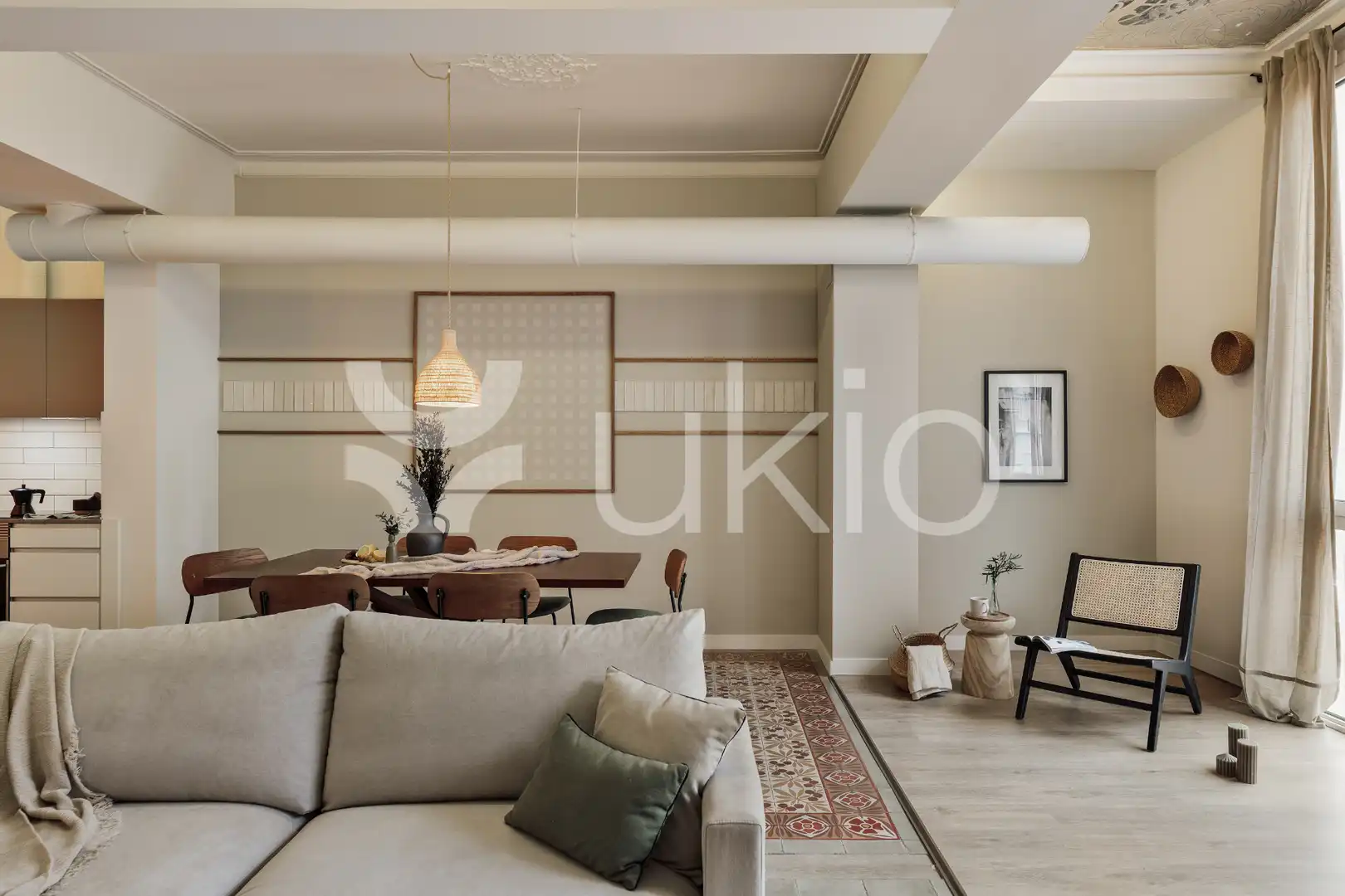 Apartamento con terraza en alquiler en Carrer de Muntaner, imagen 9
