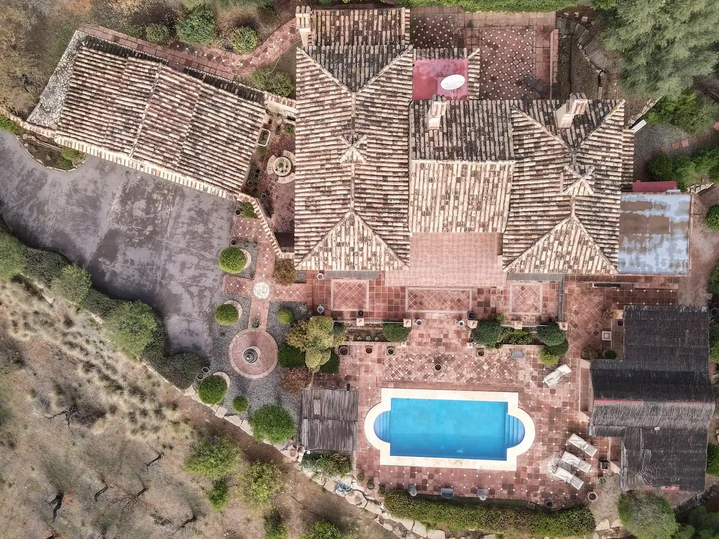 Vista exterior de Casa o chalet en venta en Monda con Aire acondicionado, Jardín privado y Trastero