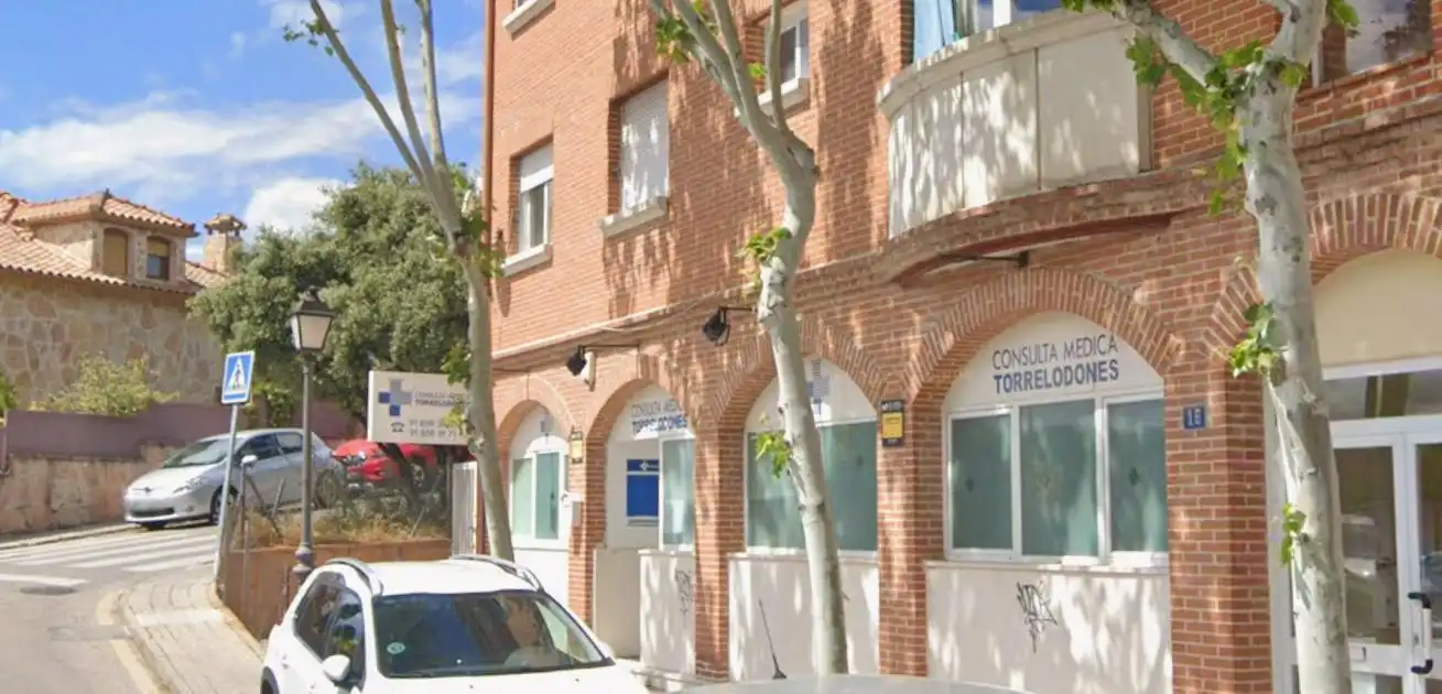 Exterior view of Flat for sale in Torrelodones  with Heating, Parquet flooring and Terrace
