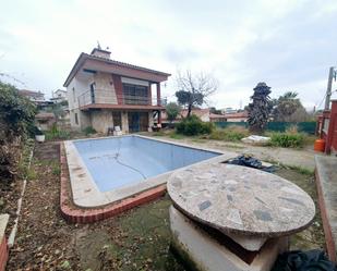 Piscina de Casa o xalet de lloguer en Piera amb Calefacció, Jardí privat i Terrassa