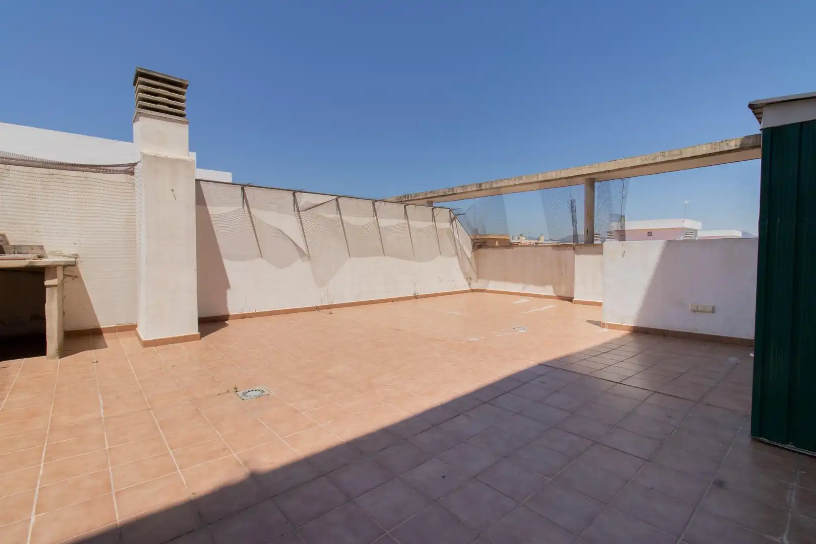 Terrasse von Maisonette zum Verkauf in Massamagrell mit Klimaanlage, Terrasse und Abstellraum