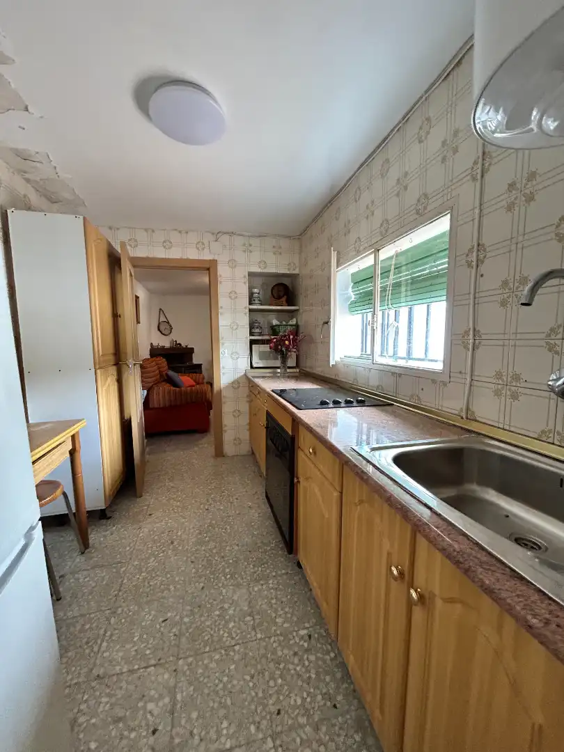Cocina de Casa o chalet en venta en El Valle de Altomira con Amueblado, Horno y Lavadora