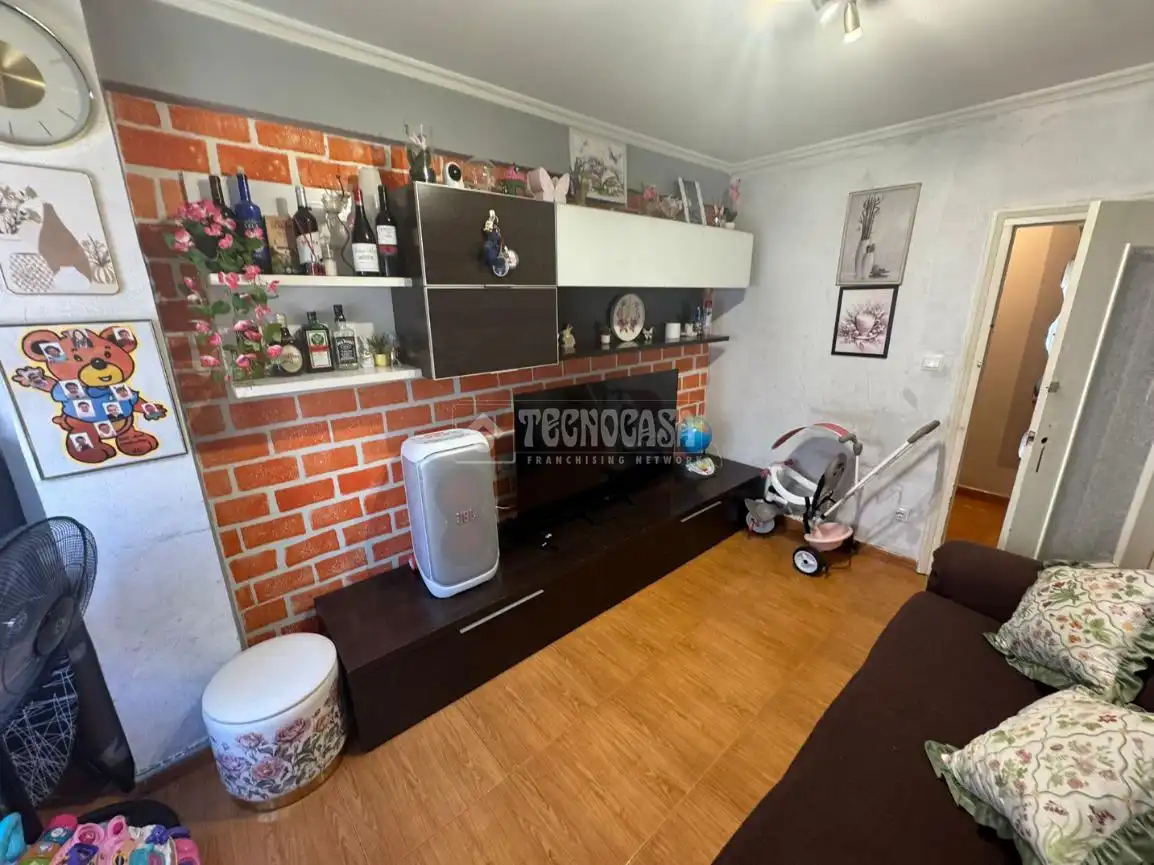 Sala de estar de Piso en venta en Bilbao  con Balcón
