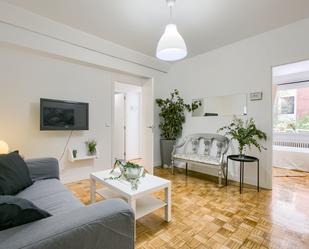 Living room of Flat to share in  Madrid Capital