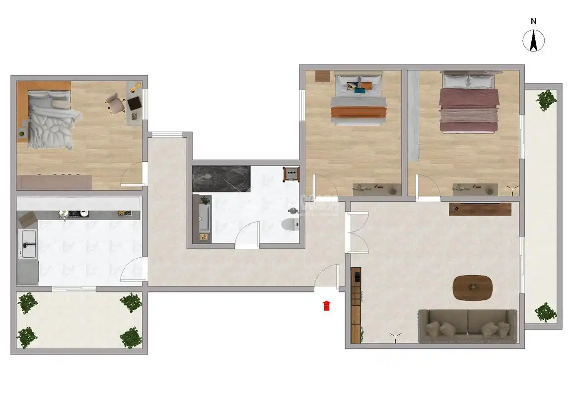 Flat for sale in Mijas pueblo