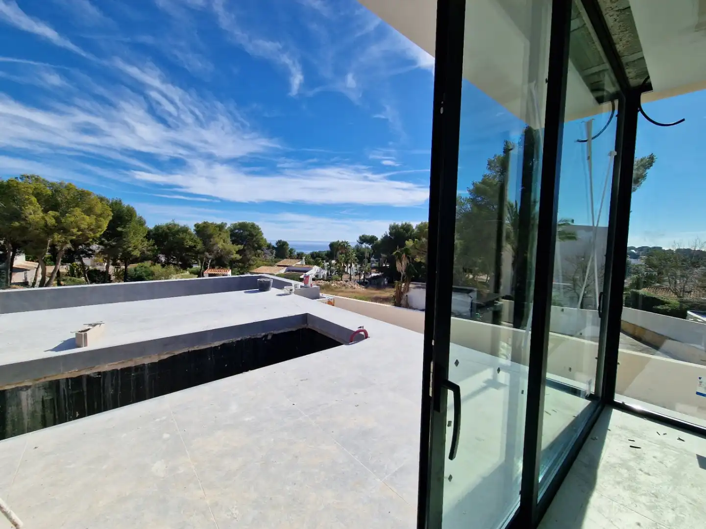 Terrassa de Casa o xalet en venda en Teulada