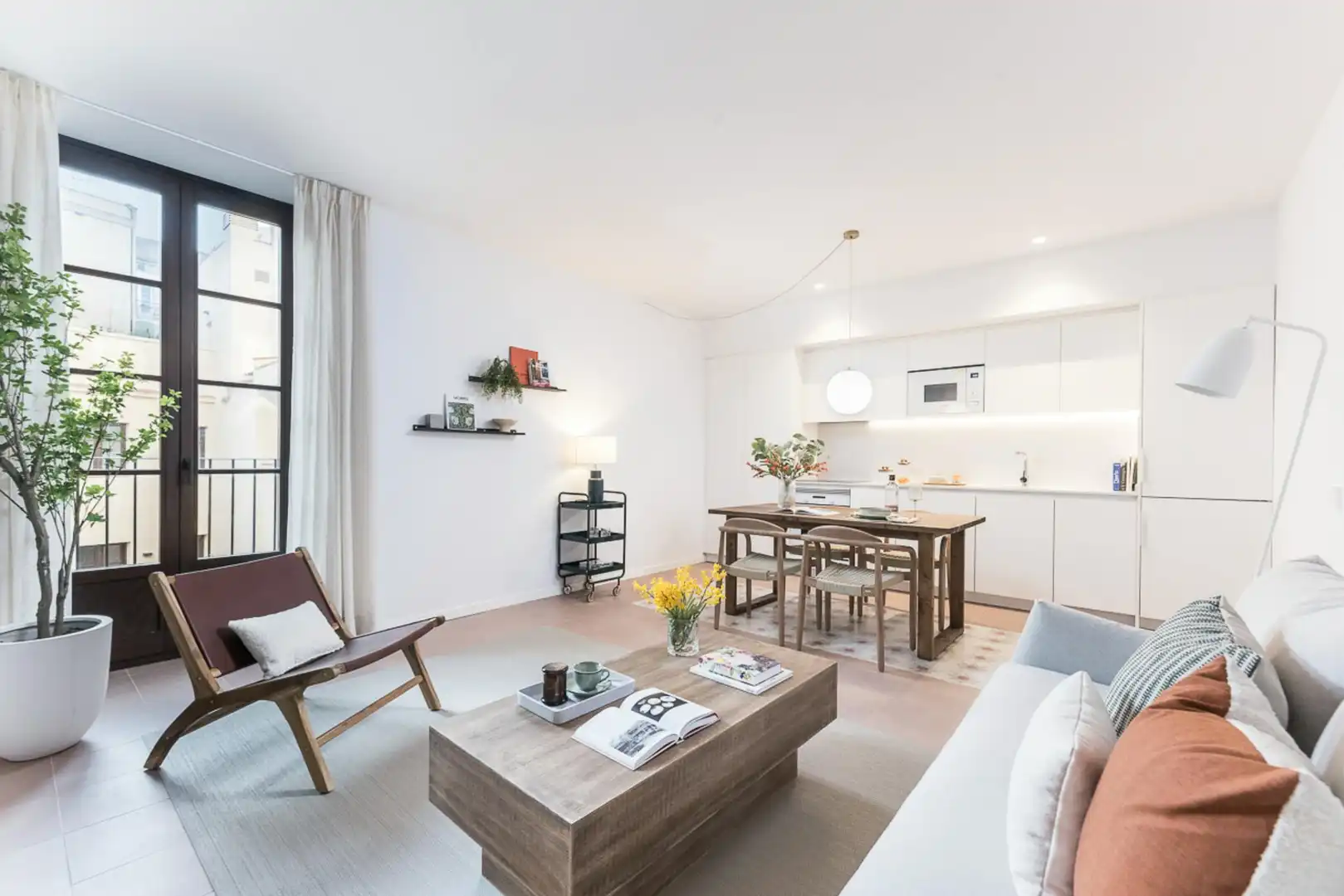 Sala de estar de Piso de alquiler en Ciutat Vella