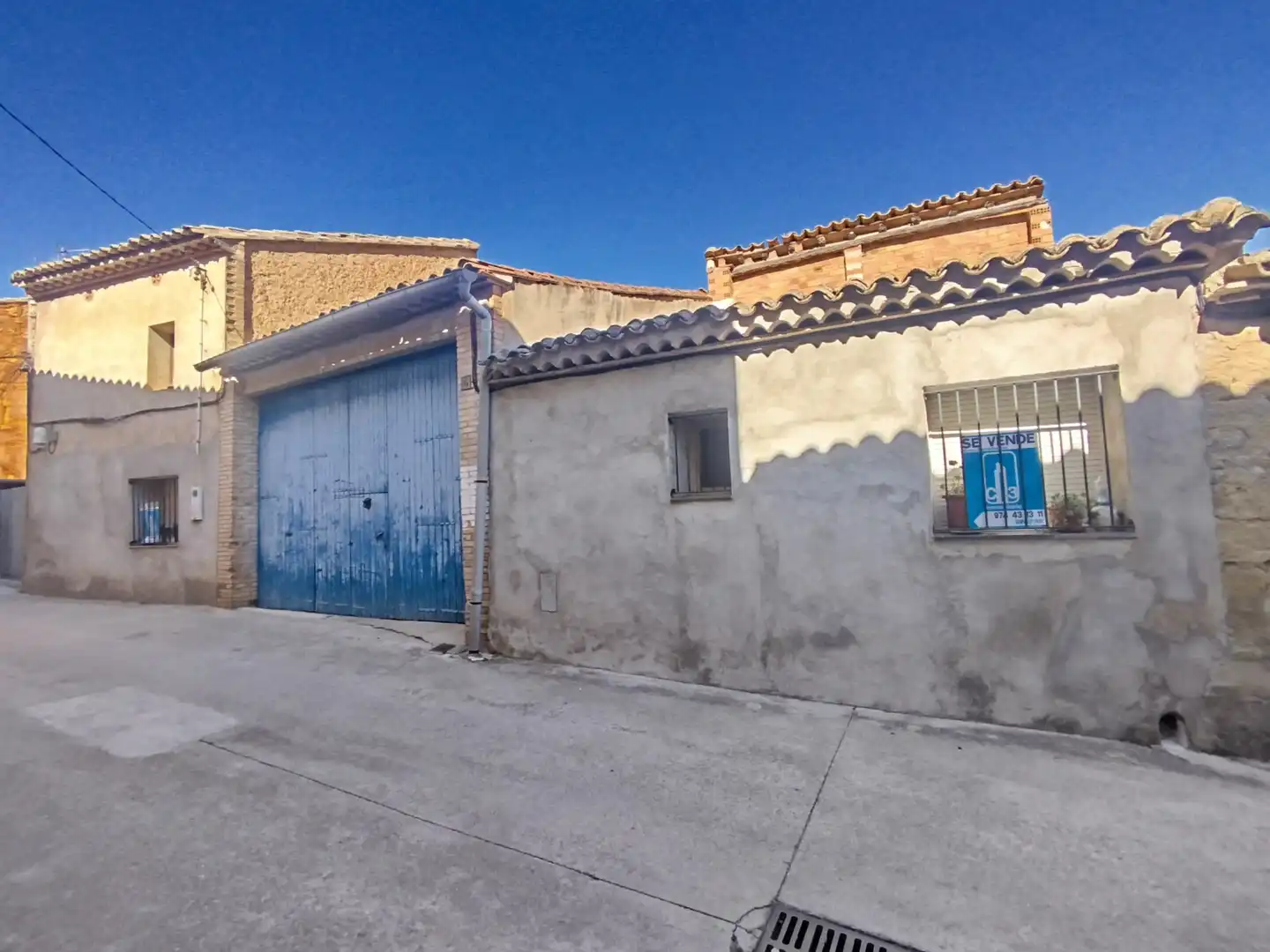 Exterior view of Commercial properties for sale in Alcampell
