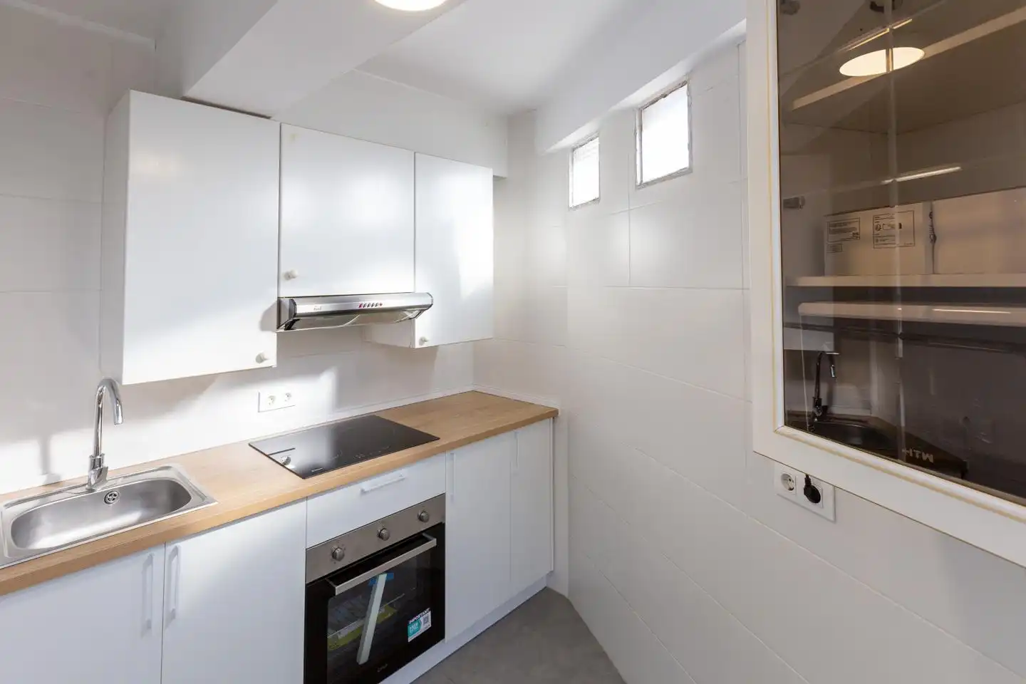 Cuina de Edifici en venda en A Coruña Capital 