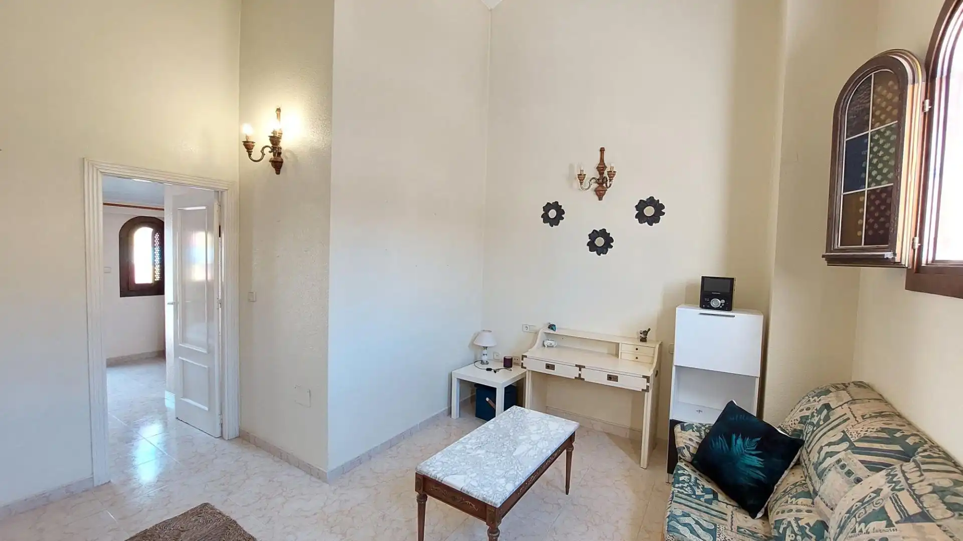 Sala de estar de Casa adosada en venta en Los Alcázares