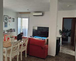 Living room of Flat for sale in Els Hostalets de Pierola  with Air Conditioner and Balcony