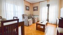 Living room of Flat for sale in Salamanca Capital  with Heating, Storage room and Balcony