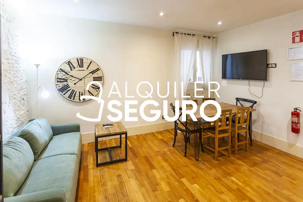 Wohnung zur Miete in del Barco, Universidad - Malasaña